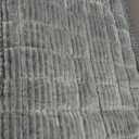 Lazy Soft Flannel Breathable Pet Mat Non-Slip Couch Cover, Pet Mat & Sofa Protector Breathable Washable for Dogs Cats (Light Gray, 27.56 x 70.87 in)