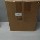 Gejoy 100 Set 16 oz Parfait Cups With Dome Lids - Plastic Yogurt Cups With No Hole Insert and Spork - Disposable Dessert Cups for Fruit, Ice Cream