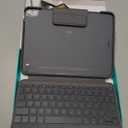 Logitech Folio Touch iPad Keyboard Case with Trackpad and Smart Connector for iPad Air 11-inch (M2 & M3), iPad Air (4th & 5th gen)  Graphite