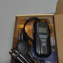 Dog Shock Collar with Remote Control - Rechargeable Dog Training Collar, IPX7 Waterproof E Collar for Dogs with 4 Safe Modes Flashlight Beep Vibration Shock Ideal for All Dog Sizes (8-150lbs) (Black)