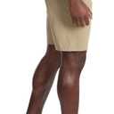 Wrangler Authentics Men's Performance Comfort Flex Flat Front Short (Beige), size 36