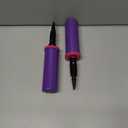 Balloon Pump Hand Held, Inflator Air Pump for Balloons - 2Way Dual Action, 2Pack: Friends can Help - Easy to Use