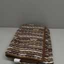 Kitchen Rugs Sets of 2-Non Slip Kitchen Mats for Floor-Thick Stain Resistant Vintage Kitchen Floor Mat Runner Carpet for Hallways Entryway Laundry Room WashableBrown 20"x47"+20"x32"