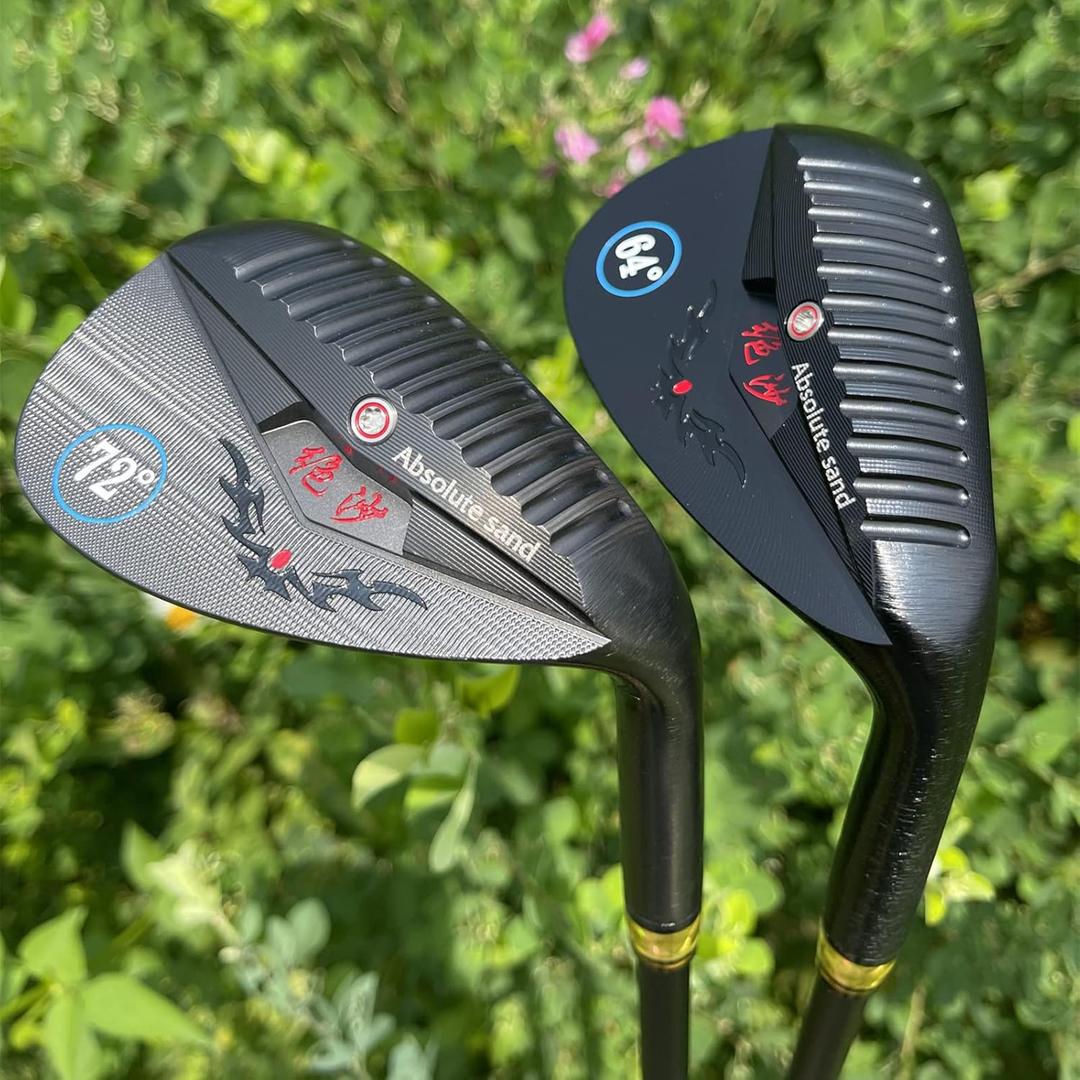 Forged Golf Wedge 68 Degree Right Hand Sand Wedge Milled Face Lob Wedge for Men & Women-High Loft Golf Club