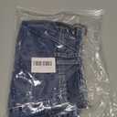 EMMIOL Womens Jean Skirt Stretch Casual 2026 Summer Short Dress Basic Fringed Slim Fit Denim Pencil Skirts XL 