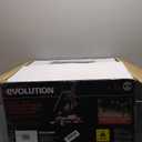 Evolution R8MTS 8-1/4" Convertible Miter/Table Saw - Multi-Function Saw - 0-45 Bevel & +/- 45 Miter - Multi-Material Cutting: Wood, Plastic, Metal - Compact, Powerful 12A Motor - TCT Blade Incl