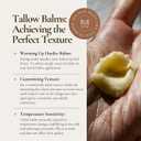 Summer Solace Pure Unscented Tallow Balm Nourishing Face & Body Cream Multi Purpose Hydrating Natural Moisturizer for Soft, Supple Skin Hydrates Sensitive, Dry & Cracked Skin 60ml