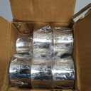 ITOS365 Handmade Round Hammered Silver Napkin Rings Holder for Dinning Table Parties Everyday, Set of 12