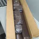4'' 19.5 Ft Mini Split Line Cover Set, PVC & PP Pipe Covers for Mini Split Lines, Line Guard for Central AC, Brown