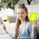 QUOKKA ABC Learning Flash Cards for Toddlers 1-3 Years - 120 Flashcards for Kids 2-4 in a Bag - Alphabet Numbers Letters Preschool Activities Ages 4-8 - Gift Speech Therapy Toys 1-3-5 yo