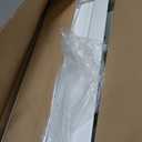 AOSKY 2 Inch Cordless Faux Wood Blinds, Indoor Window Shades, 36" W x 72" H