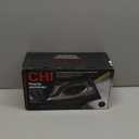 CHI Steam Iron for Clothes with Electronic Temperature Control, Titanium Infused Ceramic Soleplate, 1700 Watts, XL 10 Cord, 3-Way Auto Shutoff, 300+ Holes, Professional Grade, Silver (13107)