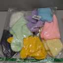 SATINIOR 16 Pair Fuzzy Sock Women Fluffy Cozy Slipper Sock Colorful Plush Warm Ankle Stocking for Unisex Home Sleep Size 4-10