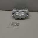 Front Left Brake Caliper with Bracket 18B4729 Replace for 1999-2004 Chevy Silverado 1500, 2000-2006 Tahoe, 1999-2004 GMC Sierra 1500, 4.3/4.8/5.3/6L, 25848001, 19149075, 18040100, FRC11022, 18FR1379