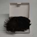 BEAUTY FLAG Mens Brown Wig Short Layered Natural Fluffy Synthetic Hair Wig Heat Resistant Halloween Cosplay Party Music Festival Wigs for Handsome Male Man