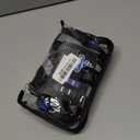 Hipaw Waterproof Dog Boots for Winter Snow Rain,Non-Slip Dog Shoes for Medium to Large Dogs,Extended Cuff Paw Protectors for Outdoor Walking Hiking (S (Insole wide 2.1") for 29~44lb)