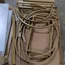 Gift Go Rustic Coffe Table With Storage modern 3 Tier Center Living Room Table