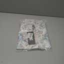 PrinStory Women's Running Shorts Summer High Waisted Quick Dry Athletic Work Out Gym Zipper Pocket Shorts with Liner (S)