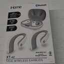 iHome True Wireless Open Ear Earbuds White