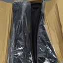 Teling 4 Pcs 2 Inch Clear Zipper Binder with 3 Ring Zipper Binder, Refillable Plastic Clear File Organizer Planner for Projects, Assignments, Memos, School Work, 13.2 x 11 Inch