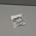 6PCS Carabiners, LDJZON Aluminum Carabiner Clip Spring Snap Hook with 6PCS Keyrings Keychain Hook for Keys, Backpack, Camping Lamp, Water Bottle (2.68 inch)