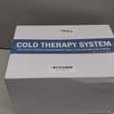 Cold Therapy Machine System with Programmable Timer, Ice Machine for Shoulder After Surgery Recovery,Large Shoulder Compression Pad,Wearable,Quiet Pump,Strong Cryotherapy Pain Relief and Treatment