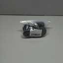 BARERUN Baby Sneakers Toddler Shoes Soft Anti-Slip Sole Newborn First Walkers Infant Toddler Breathable Athletic Running Shoes (Black)