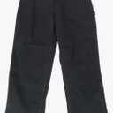 Carhartt Mens 36X32 Loose Original Fit Work Dungarees Blacks