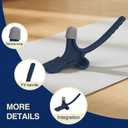 Psoas Release Tool-Hip Flexor Release Tool Fully Adjustable for Iliacus,Waist Pain Sciatica,Back&Posture Relief,Massage Hook and Trigger Point Massage Tool