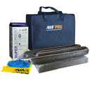 AWF PRO Compact Spill Kit, 25-Piece Universal Spill Response Kit with Absorbent Pads, Socks, Sorbent, Gloves & Disposal Bags for Trucks, Vehicles & Facilities