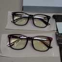 livho High Tech Blue Light Glasses - Advanced Blue Light Blocking Computer Glasses - Screen Fatigue & UV Protection