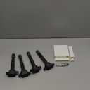 OEM Performance Set of 4 Ignition Coils & Double Iridium Spark Plugs - Compatible with 2008-2012 Honda Accord, 2012-2015 Civic, 2010-2014 CR-V, 2013-2015 Acura ILX