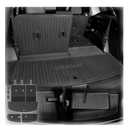 JOULARISE Cargo Mat Backrest Mats for 2026 Hyundai Palisade 7&8 Seats (Only Gas), All Weather TPE Cargo Liner Trunk Lower Mat Accessories (2026 | 2-in-1 Cargo Mat+Trunk Lower Mat)