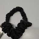 Heatless Hair Curlers Overnight,No Heat Hair Curlers to Sleep in, Soft Rollers Ribbon Wrap for Long Hair, Heatless Curling Scrunchie Overnight Blowout Curly Sleep Hair Tie for Medium Long (Black)