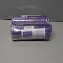 2 x Birthday Gifts for Women - Gifts for Woman Birthday Unique - Happy Bday Decorations for Women - Womens Birth Day Gifts - Bday Gift for Wife Mom Sister Grandma - Purple Birth Day Blanket 50''x60''