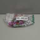 Halloween Lights Decorations, 16 FT 30 LED Waterproof 3D Pumpkin Bat Ghost Battery Operated String Lights with Timer, 8 Lighting Modes Fairy Light for Home Window Indoor Outdoor Halloween Party Decor