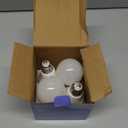 VATION LIGHTING A19 4000K LED Light Bulbs Neutral White, 60 Watt Equivalent, Efficient 8.5 Watt, 800 Lumens, E26 Medium Base, Non-Dimmable, ETL/ UL Listed, 4 Pack