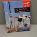 Koala Thin Photo Paper 8.5 x 11 In Glossy Photo Printer Paper for Inkjet Printer Water-Resistant 100 Sheets 200gsm for Everyday Use