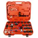 DAYUAN 28Pcs Universal Radiator Pressure Tester Kit Coolant Pressure Tester