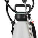 Smith Performance Sprayers R200 2-Gallon Compression Sprayer for Pros Applying Weed Killers, Insecticides, and Fertilizers
