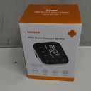 Blood Pressure Machine, Automatic Upper Arm Blood Pressure Monitor with 2x199 readout, 4.5 inch Backlit Large Screen Adjustable Large Cuff 9 to 17 inches - arrhythmia and Home Hypertension Detector