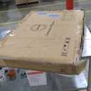 45"W x 30"H Concession Window, Aluminum Alloy Food Truck Service Window with 4 Horizontal Sliding Screen Windows & Awning Door & Drag Hook, Serving for Food Trucks Concession Trailers