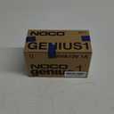 NOCO GENIUS1: 1A 6V/12V Smart Battery Charger  Automatic Maintainer, Trickle Charger & Desulfator with Overcharge Protection & Temperature Compensation  For Lead-Acid & Lithium Batteries