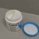 CeraVe Moisturizing Cream with Salicylic Acid, Exfoliating Body Cream with Lactic & Hyaluronic Acid, Niacinamide, and Ceramides, Fragrance Free & Allergy Tested, 16 Ounce