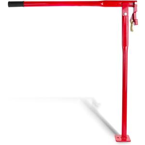 36" T Post Puller Fence Post Puller, Farm Equipment Tractor Accessories, Use Different Chains S Hooks Jacks Tractor Buckets from Ground