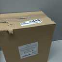 4 Packs Storage Bins with Bamboo Lids - Plastic Storage Containers with Lids Stackable Storage Box: Storages Baskets for Organizing Desktop Closet Playroom Classroom Office, Black