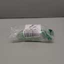 100 Pcs Valentine's Day 5 Senses Gift Sticker 2.76"x1.97" Black Gold Lace Design Sensory Label Romantic Gift Wrap Sticker for Him and Her Valentine's Day Wedding Anniversary Birthday Party