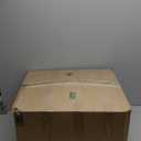 All Weather Outdoor Wicker Chair Cushions of 3 Pieces, Waterproof Outdoor Wicker Chair Cushion for Patio Furniture Loveseat Settee Bench, 1 Loveseat and 2 U-Shaped Thickened Cushions, Cream