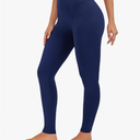 Creamlush High Waisted Leggings for Women-Buttery Soft Solid Elastic Lounge Yoga Pants S