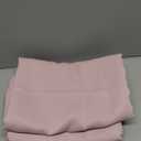 BGment Baby Pink Blackout Curtains for Girls Room - Light Blocking Thermal Insulated Room Darkening Rod Pocket Back Tab Curtains for Bedroom, 2 Window Panels (38 x 45 Inch, Baby Pink)